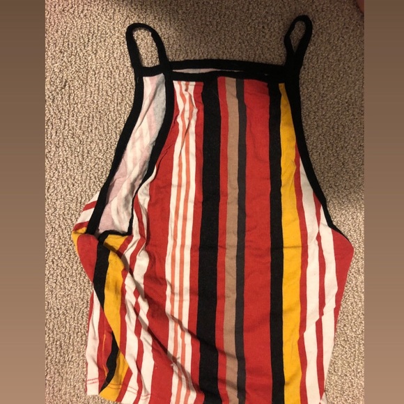 Forever21  top, crop top, summer colors - Picture 3 of 3